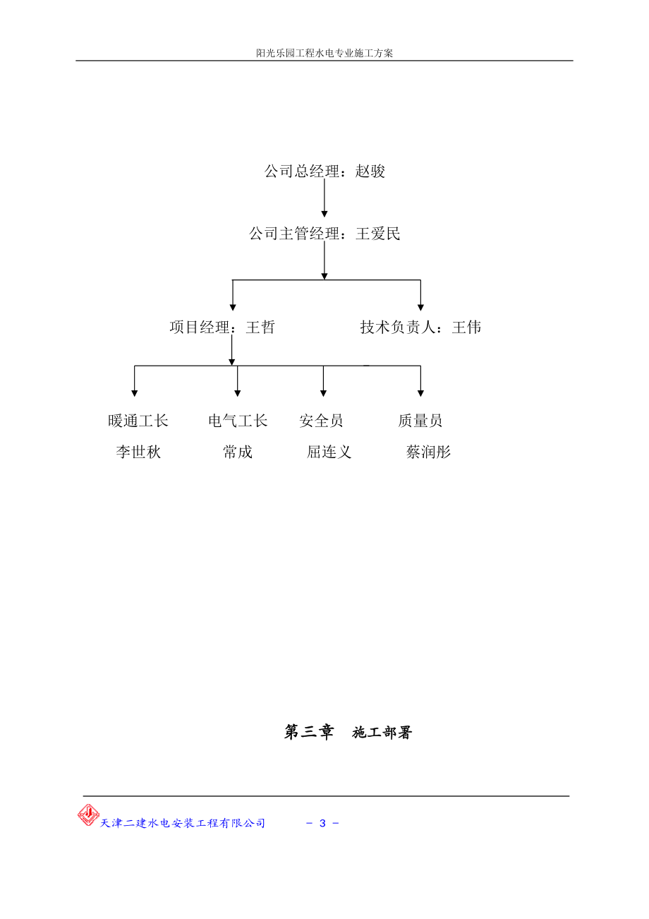 阳光乐园水电施工方案.docx_第3页