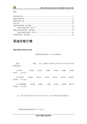 原油价格行情_29591.docx