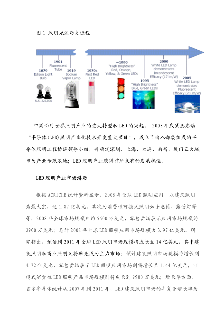 LEDLighting市场分析报告.docx_第2页