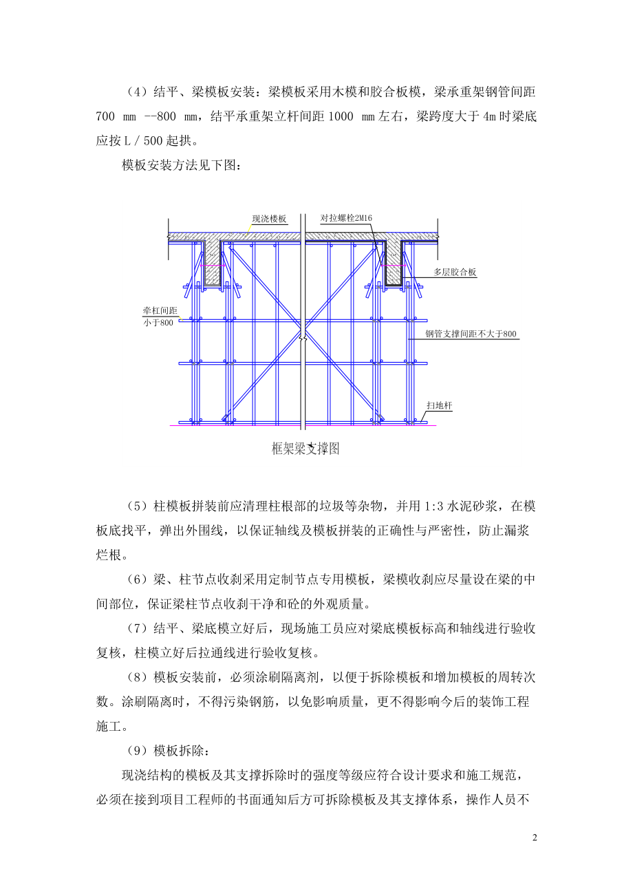 大型钢模板专项施工方案.docx_第2页