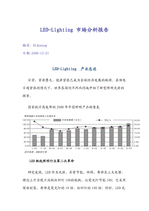 LEDLighting的市场分析报告.docx