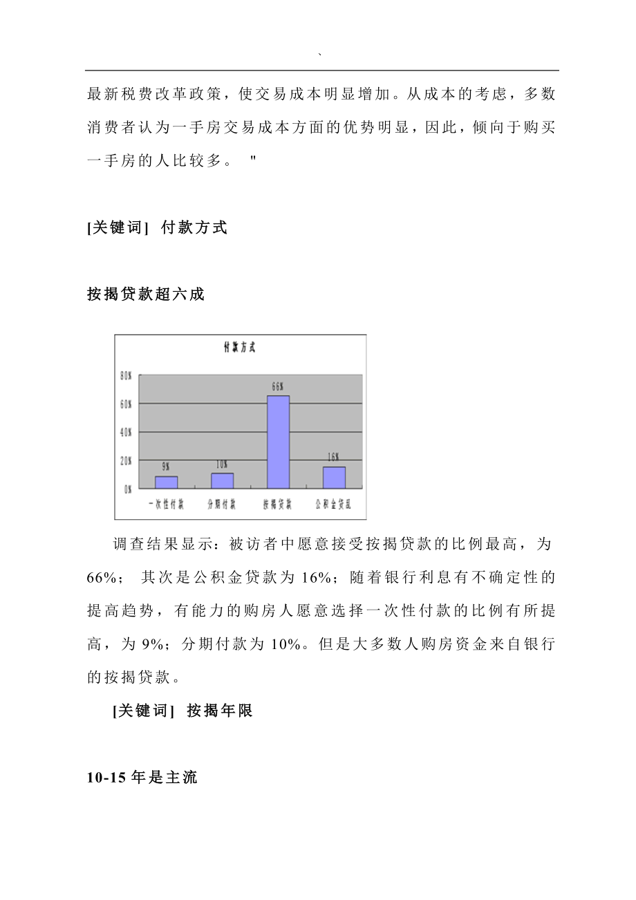 某市住宅购方市场现状调查分析.docx_第3页