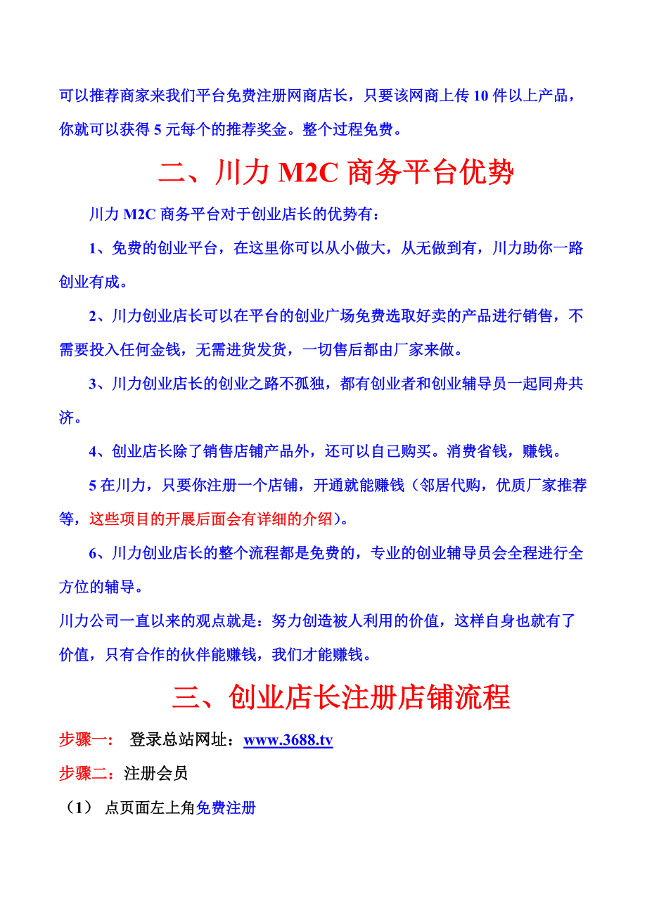川力M2C创业店长项目.docx_第2页