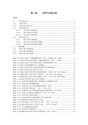 XXXX年天然气市场分析.docx