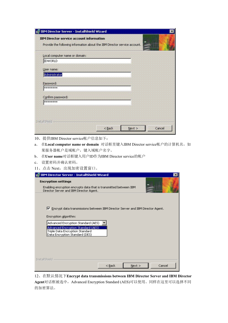 IBM RDM分发在刀片服务器上的实现.docx_第3页