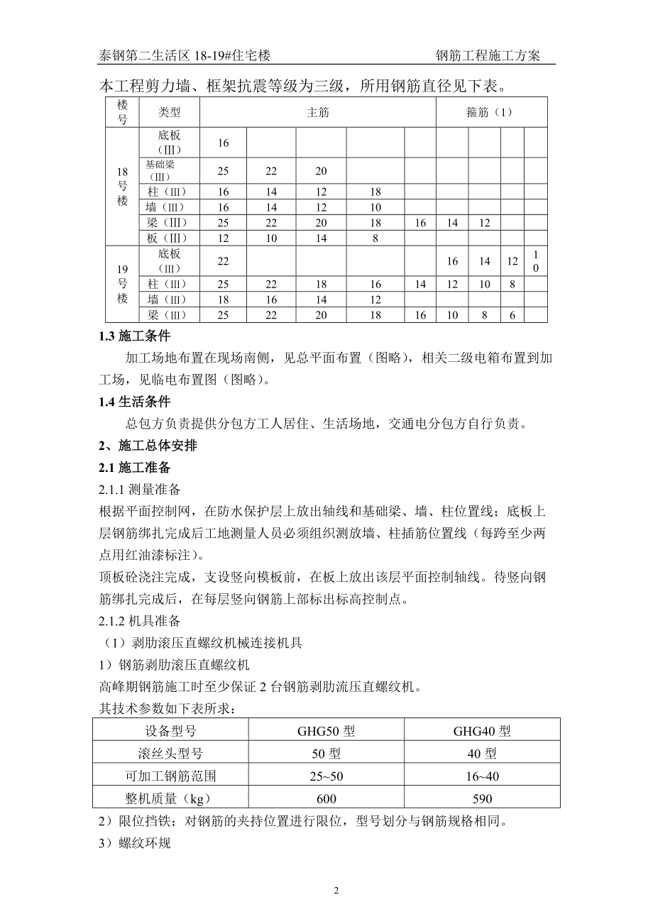 18-19#楼钢筋施工方案.docx_第2页