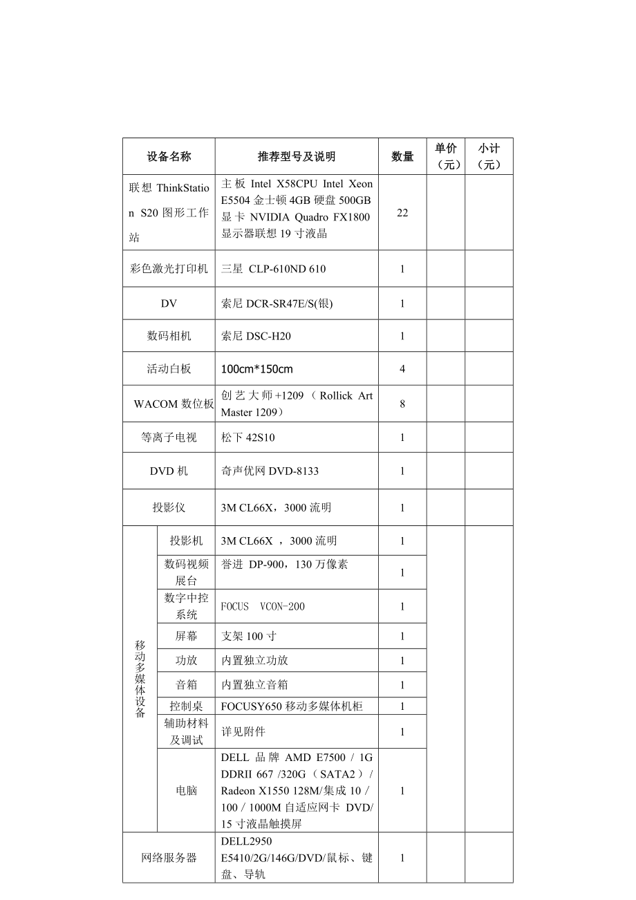 日照职业技术学院动漫及多媒体实训基地.docx_第2页