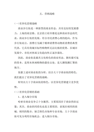 大十子商业街整合营销推广方案（下）.docx