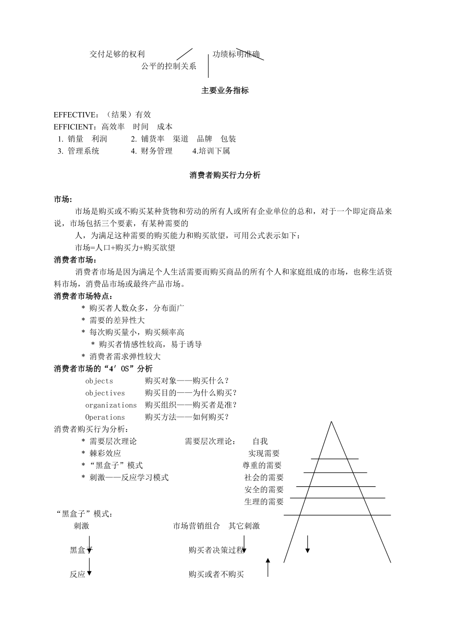 可口可乐的销售主任管理技能提升培训.docx_第3页