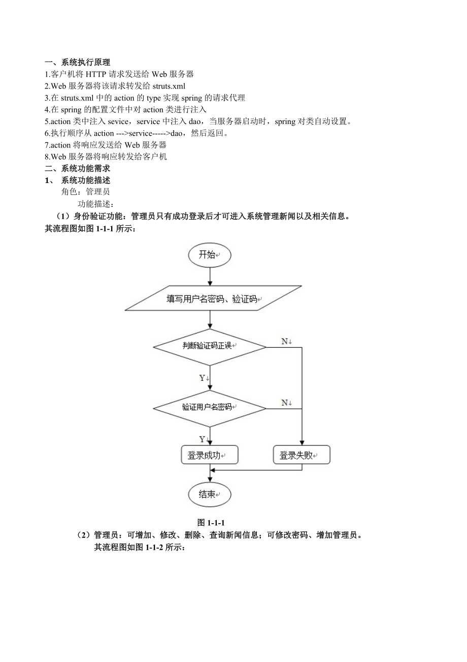 广州大学华软软件学院-企业javaII课程设计-新闻联播.docx_第3页