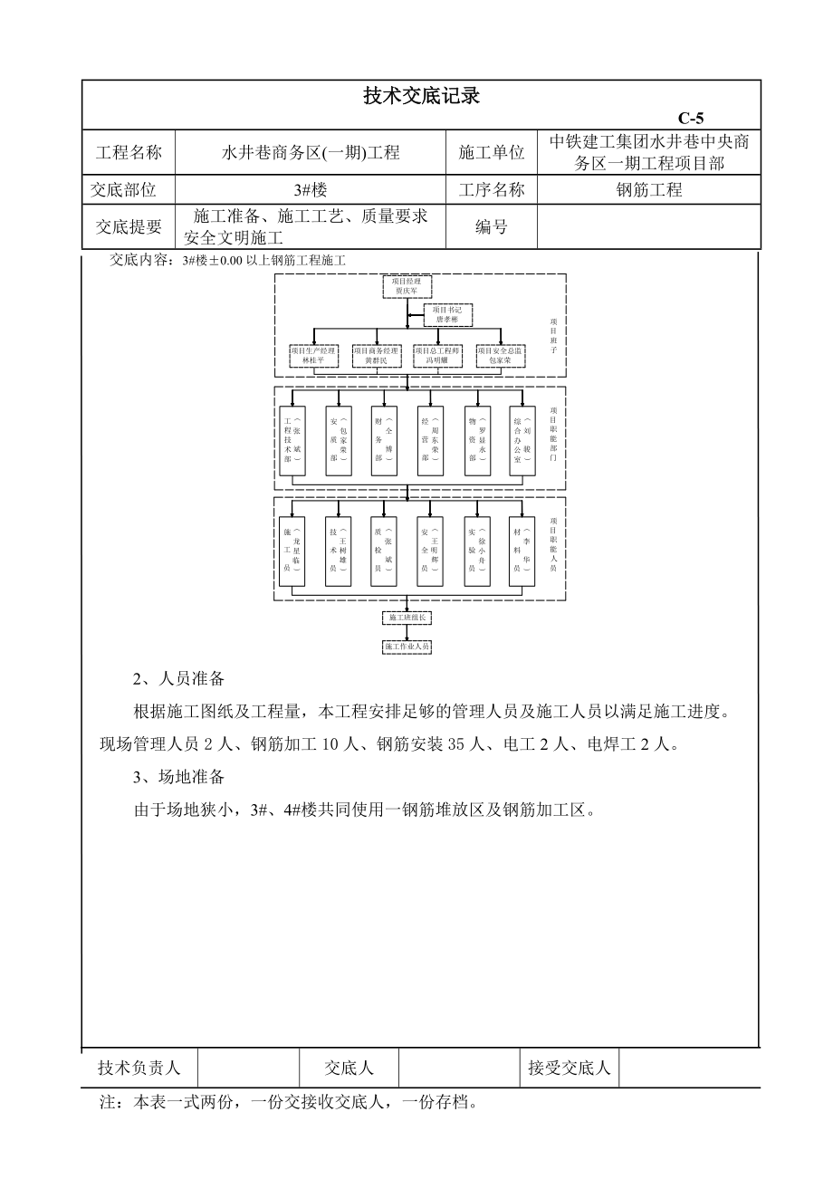 3楼钢筋施工方案交底.docx_第2页