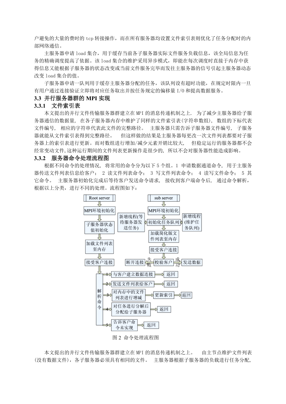 基于MPI的并行文件传输服务器群.docx_第3页