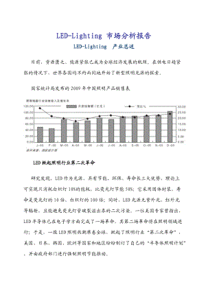 -学习资料LED市场分析报告.docx