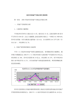 杭州市房地产市场运行情况分析doc19.docx