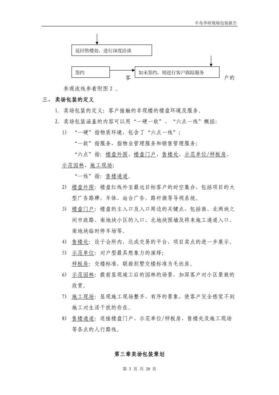 中海苏州半岛华府卖场包装纲要.docx_第3页