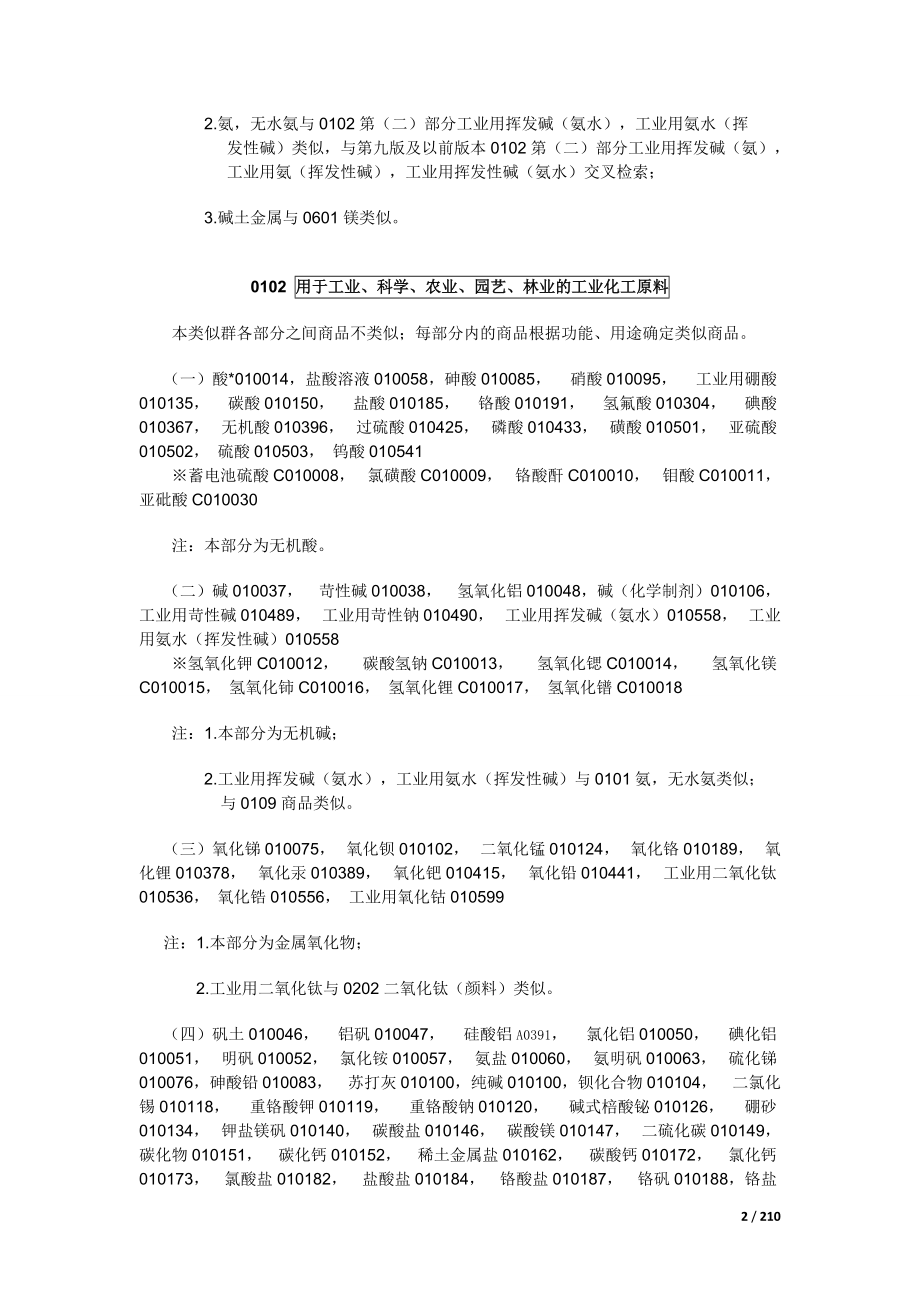 6、类似商标和服务区分表第十版分类表(修订版).docx_第2页