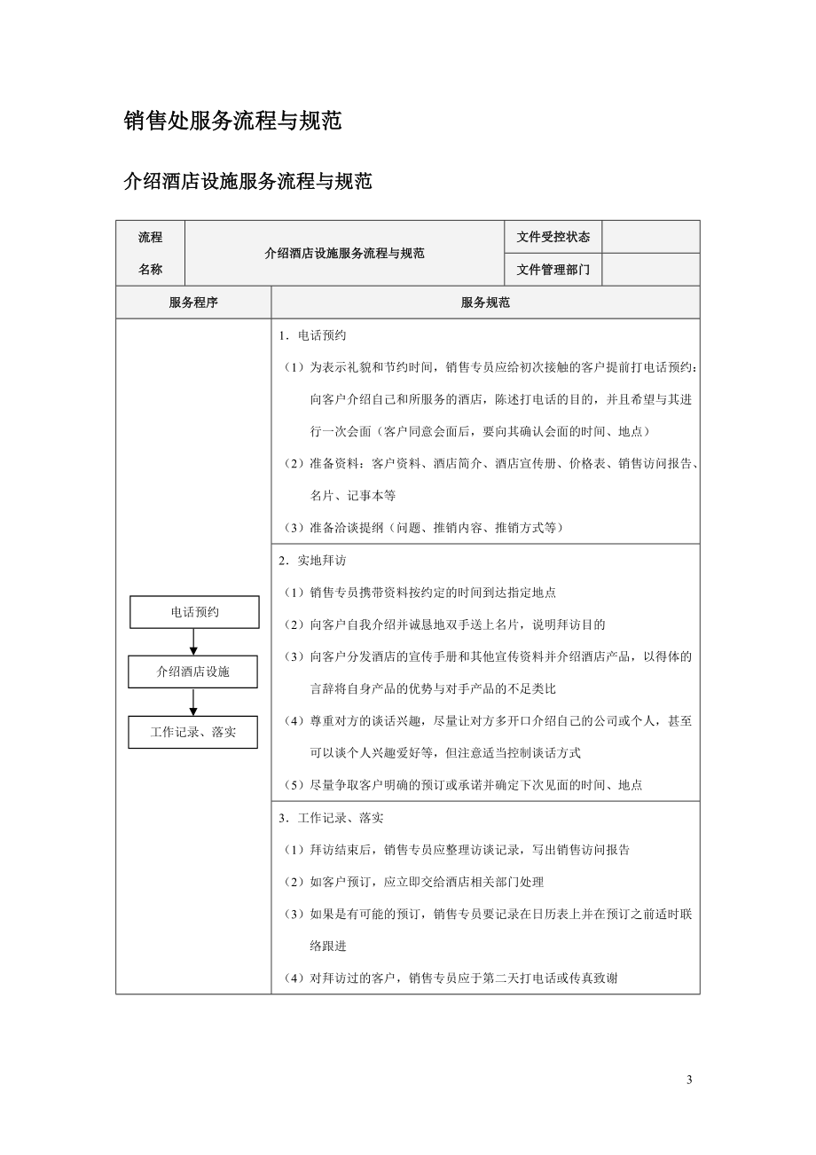 (培训)凯文国际商务酒店服务精细化管理全案.docx_第3页