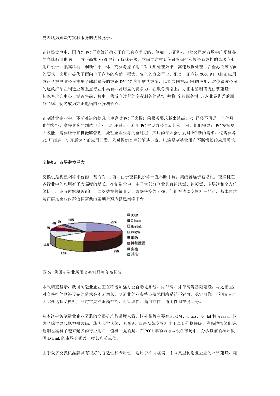 国制造业IT产品市场应用现状分析.docx_第2页