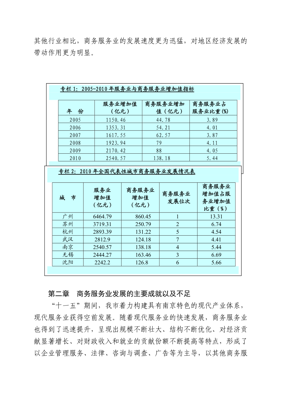 南京市商务服务业发展十二五规划.docx_第3页