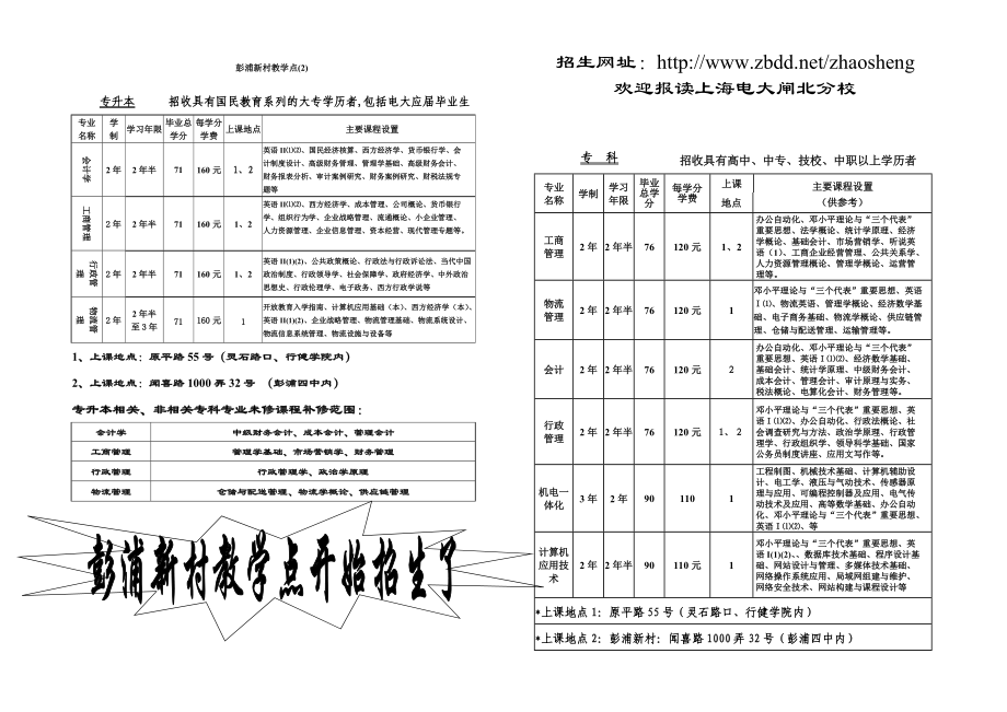 上海电视大学闸北分校.docx_第2页