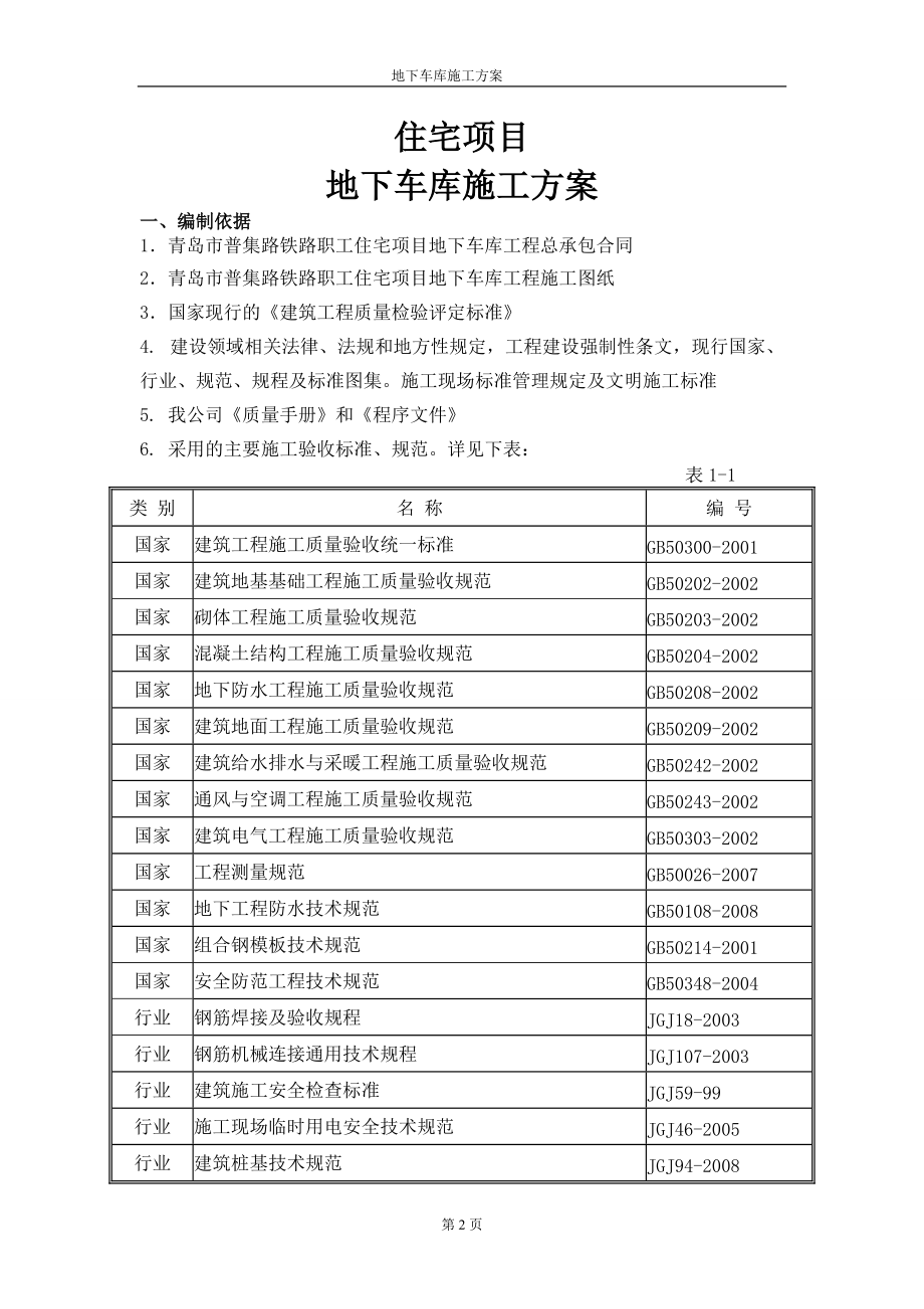 地下车库室施工方案.docx_第2页