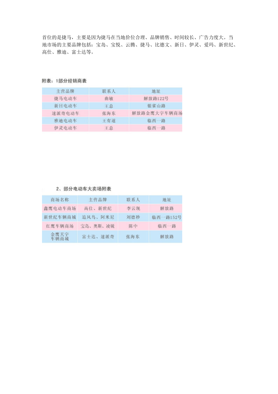 XXXX临沂电动车市场调研报.docx_第2页