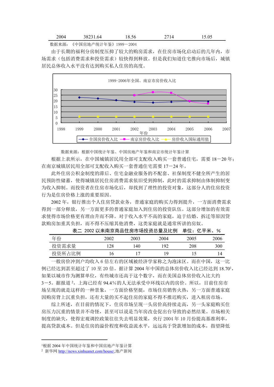 商品住房价格上涨原因以及调控政策的经济学分析.docx_第2页