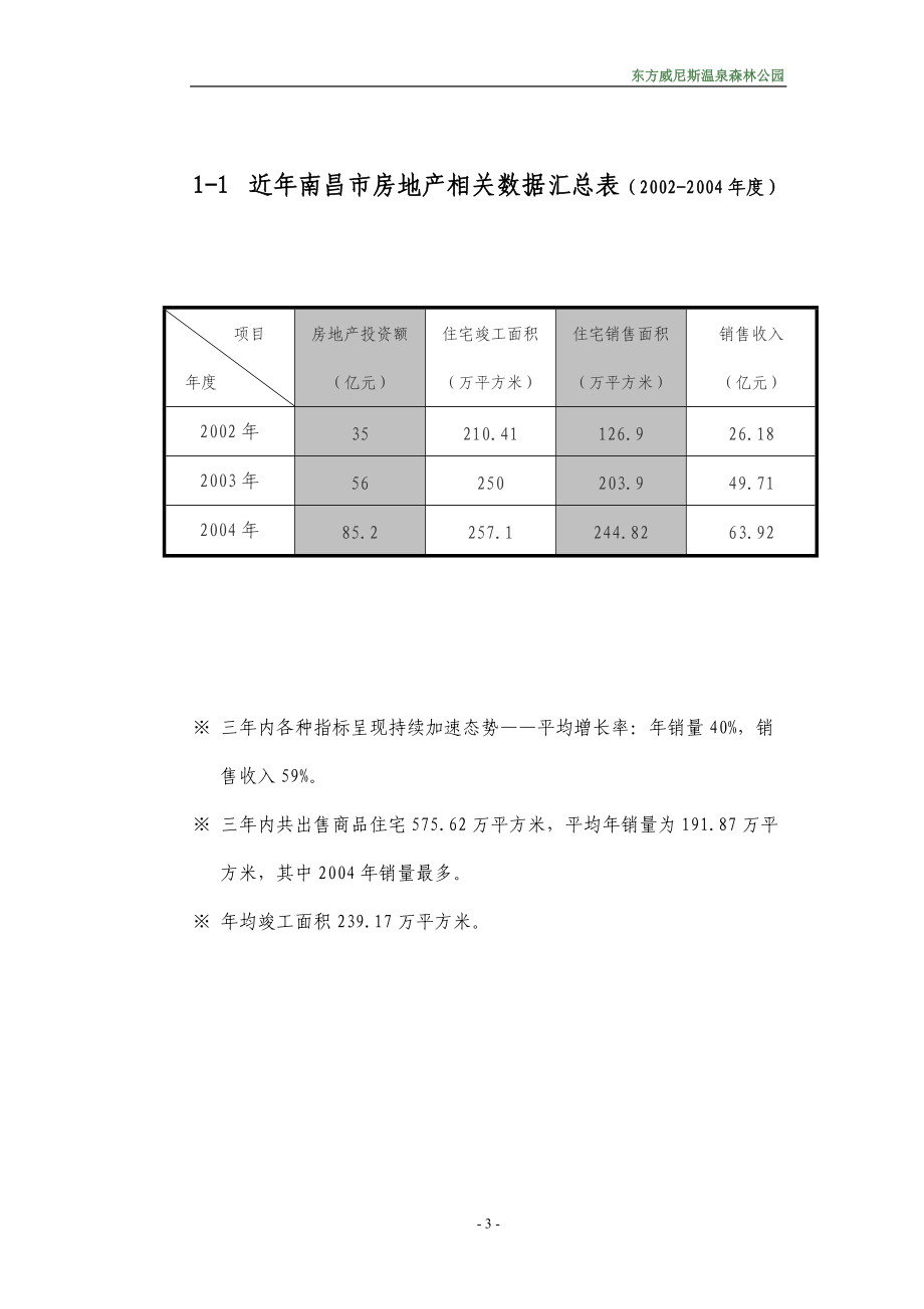 东方威尼斯温泉森林公园营销推广策划书.docx_第3页