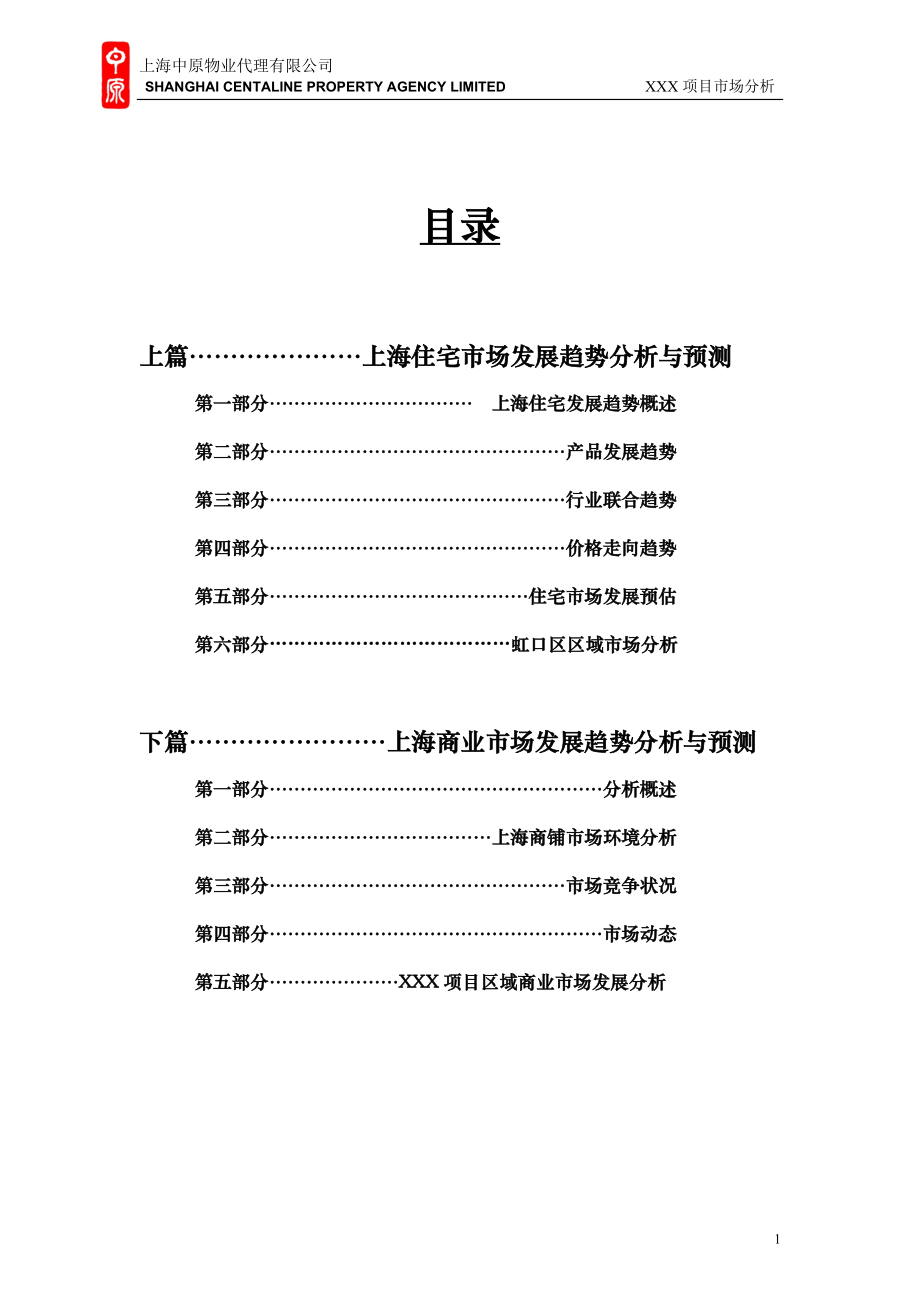 某地产项目市场分析.docx_第1页