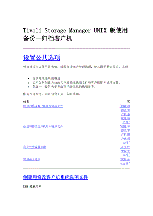 TSM归档客户机-设置公共选项.docx