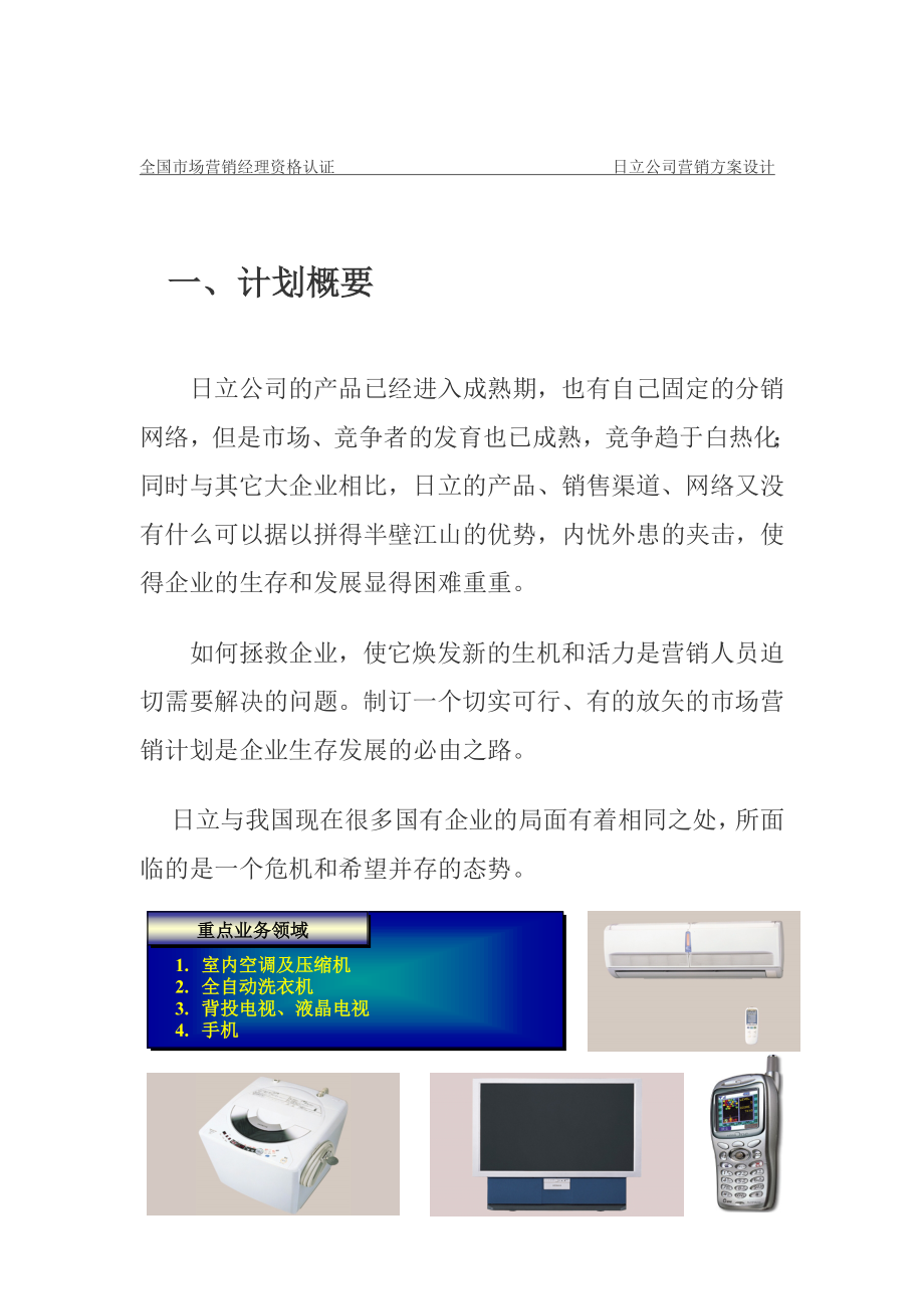 某公司市场形势分析与营销系统构建.docx_第3页