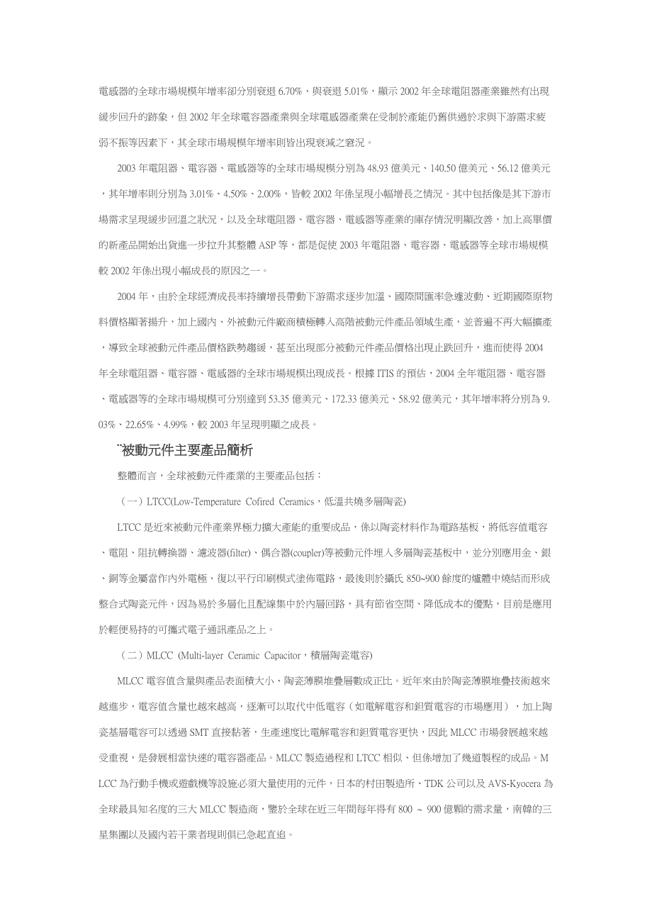 关于被动元件市场分析.docx_第2页