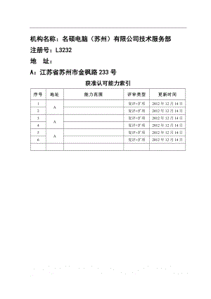 某公司机构技术管理及服务管理知识分析.docx