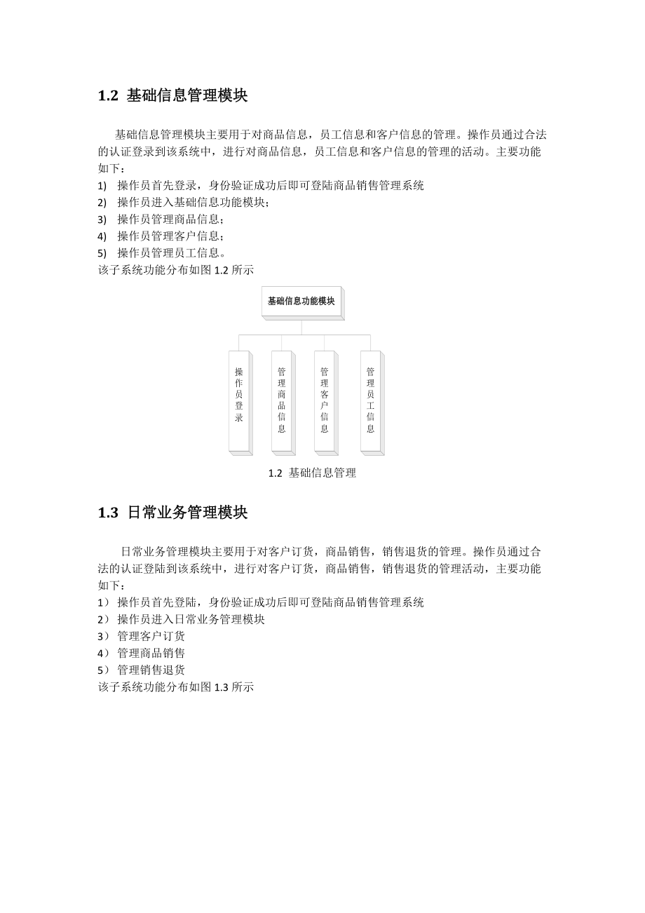 VC课程设计及商品销售管理知识系统.docx_第2页