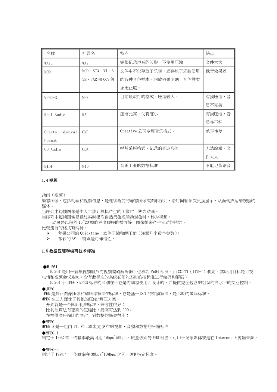 多媒体基本知识概述.docx_第3页