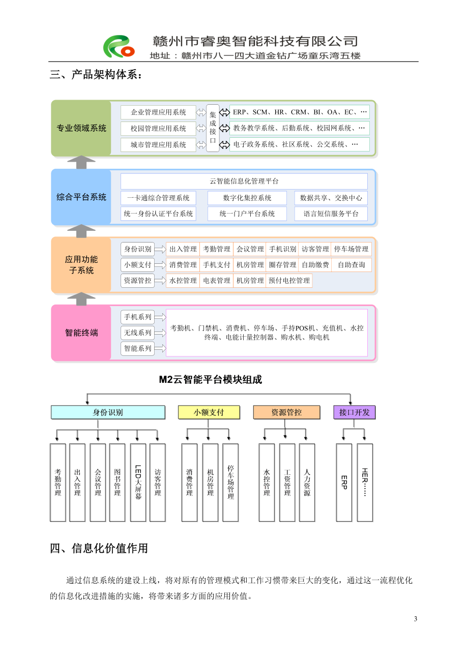 M2消费、超市、机房管理方案2.docx_第3页