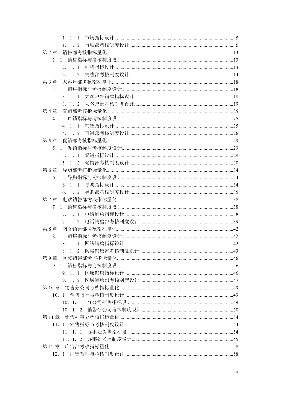 KPI销售绩效考核指标大全.docx_第2页