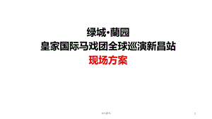 马戏团活动方案及现场执行细案课件.ppt