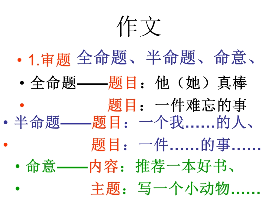 六年级下册作文复习ppt课件新课标人教版.ppt_第3页