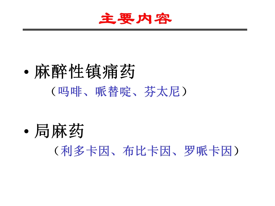 镇痛药及局麻药课件.ppt_第3页