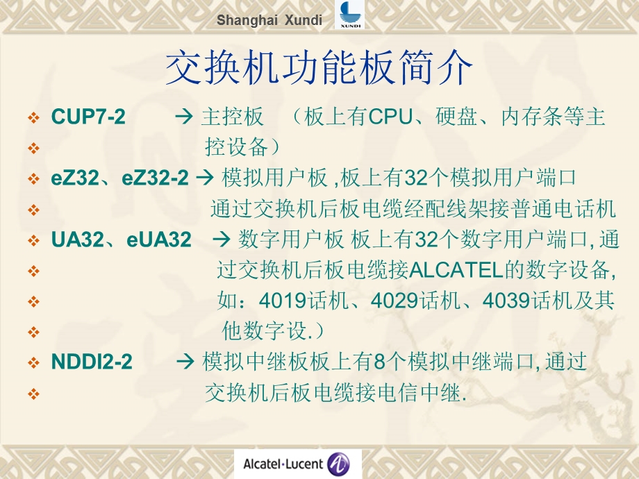 阿尔卡特程控交换机使用说明要点课件.ppt_第2页