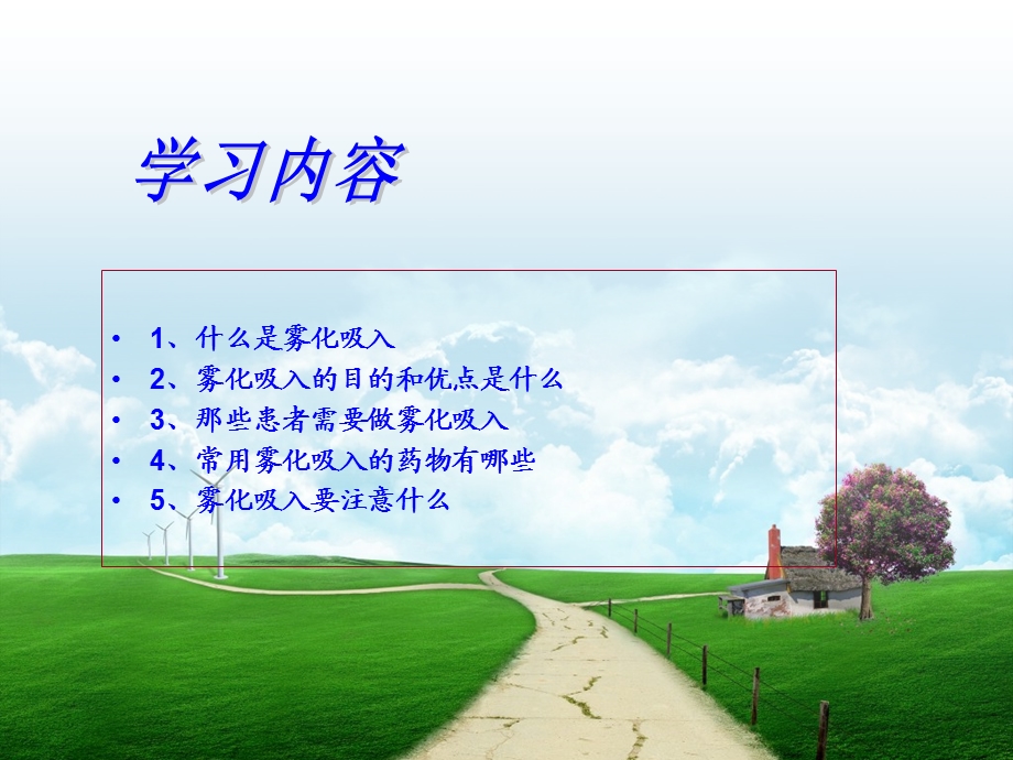 雾化吸入 带教讲课课件.ppt_第2页