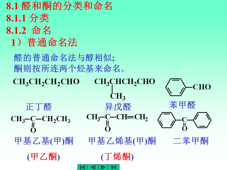 醛和酮的分类和命名重点课件.ppt_第3页