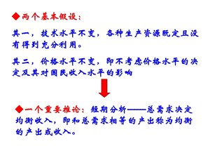 国民收入如何决定课件.ppt