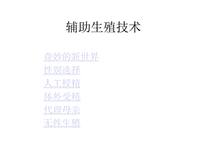 辅助生殖配套课程课件.ppt