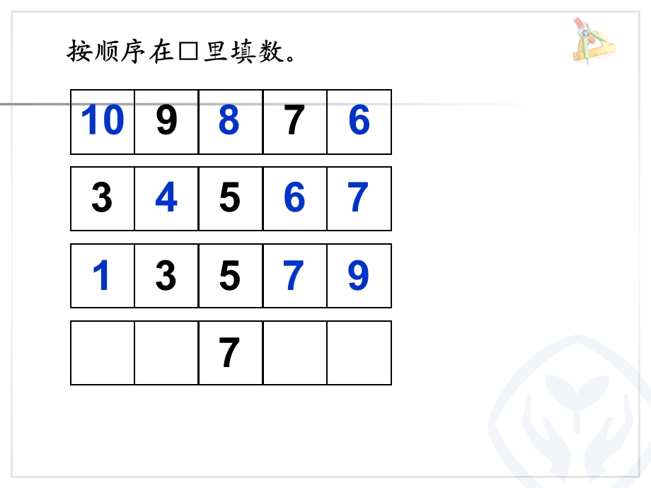 人教版一年级数学上册第五单元整理和复习课件.ppt_第3页