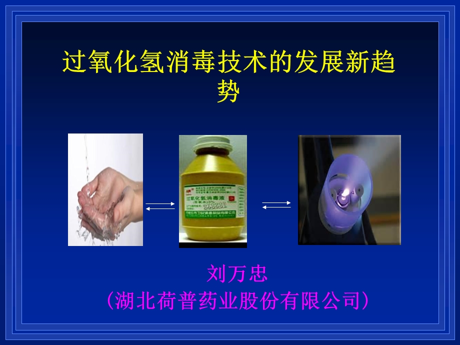 过氧化氢消毒技术的发展新趋势课件.ppt_第1页