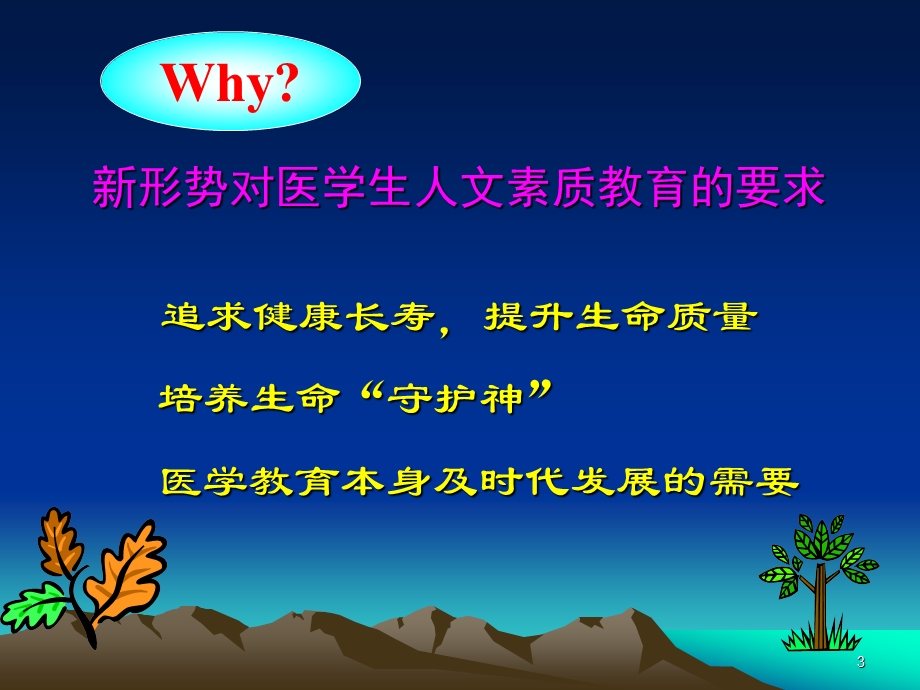 医学生人文教育讲座课件.ppt_第3页