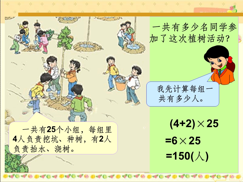 四年级数学下册乘法分配律课件.ppt_第3页