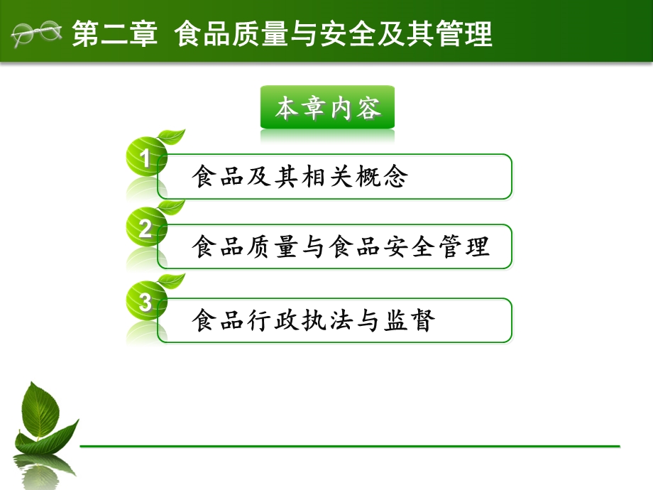 食品质量与安全及其管理（食品标准与法律法规）课件.ppt_第2页